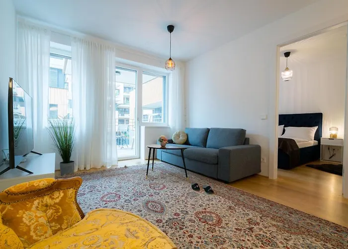 Residence, Vorgartenstrasse - Leopoldstadt *