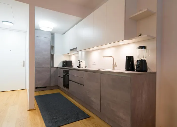 Residence, Vorgartenstrasse - Leopoldstadt * Wenen