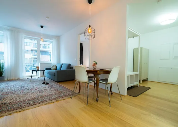 Residence, Vorgartenstrasse - Leopoldstadt * Wenen