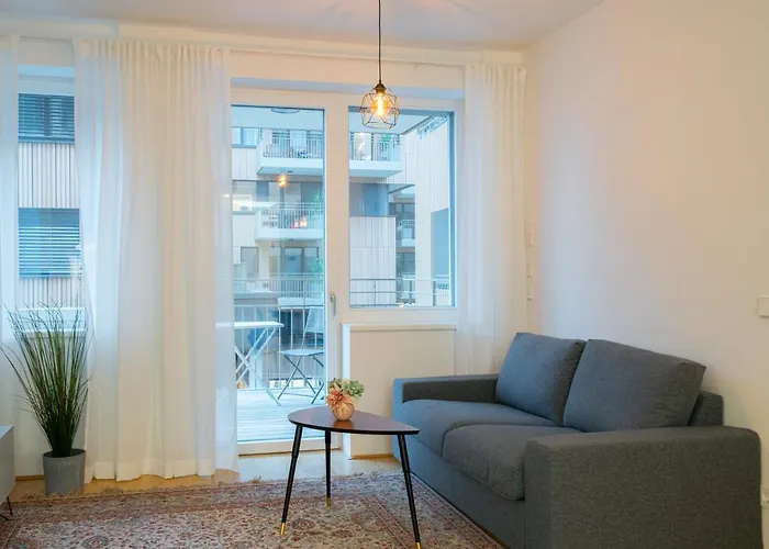 Residence, Vorgartenstrasse - Leopoldstadt Appartement