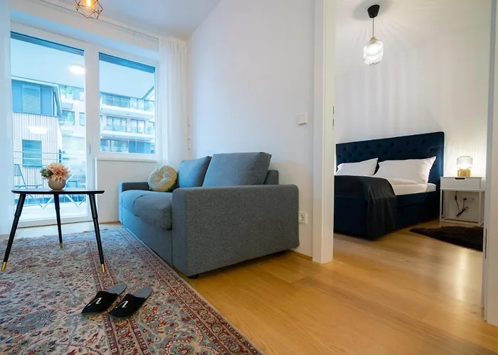 Appartement Residence, Vorgartenstrasse - Leopoldstadt