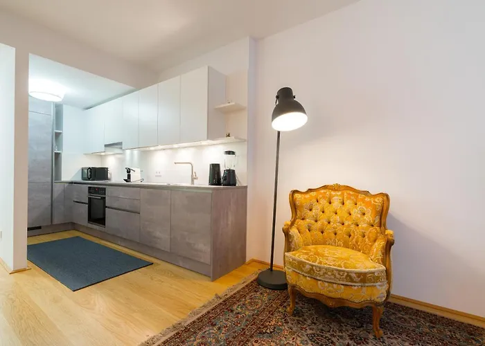 Appartement Residence, Vorgartenstrasse - Leopoldstadt