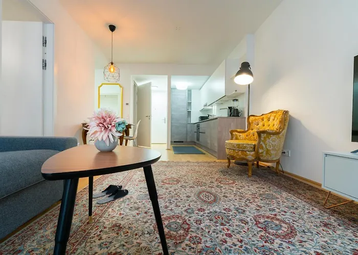 Residence, Vorgartenstrasse - Leopoldstadt * Wenen