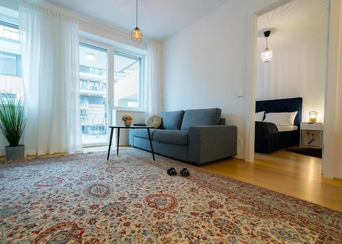 Residence, Vorgartenstrasse - Leopoldstadt Appartement