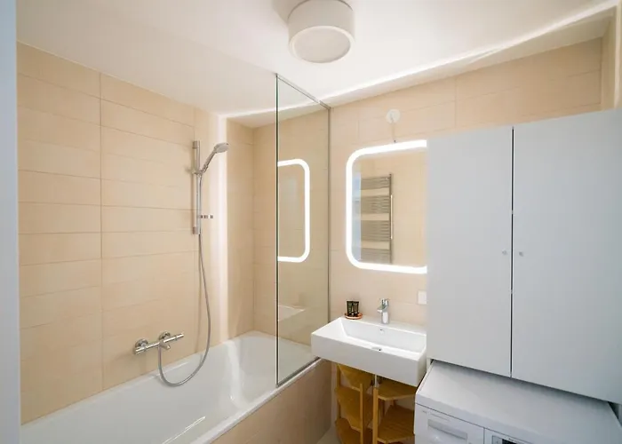 Residence, Vorgartenstrasse - Leopoldstadt Appartement *