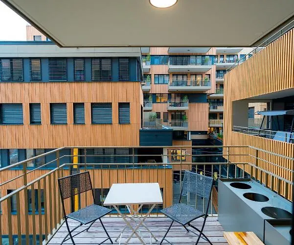 Residence, Vorgartenstrasse - Leopoldstadt * Wenen